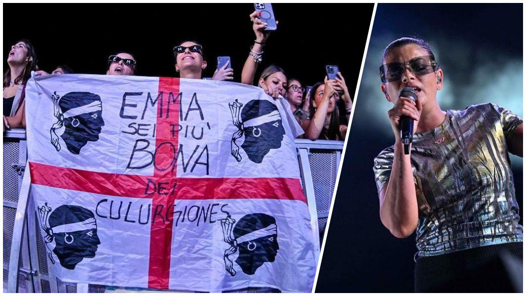 Emma saluta tutti: «Fa male lasciarti Alghero, è stato stupendo»