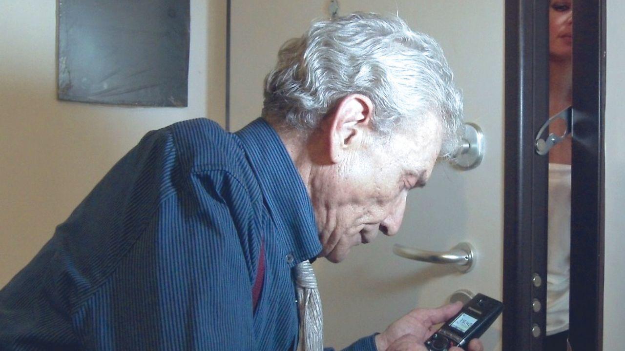 
	Un'immagine dello spot&nbsp;lanciato dalla polizia per&nbsp;sensibilizzare gli anziani contro le truffe


