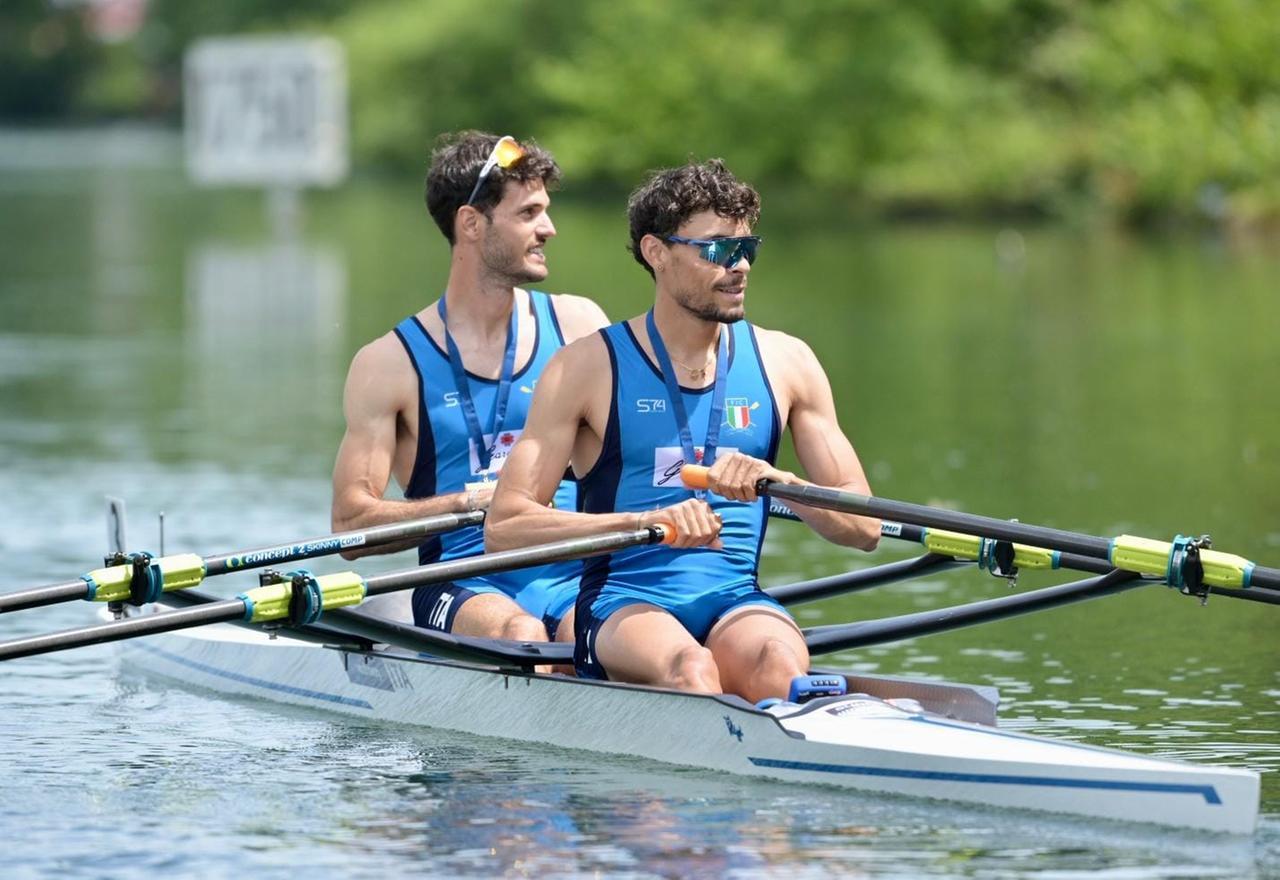 
	Stefano Oppo (a&nbsp;sinistra) e Gabriel&nbsp;Soares


