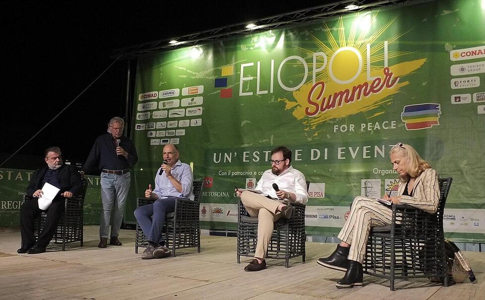 
	Un momento dell'incontro (foto Muzzi)

