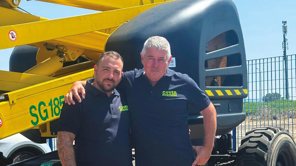 Dinamismo ed esperienza per i ponteggi edili e navali