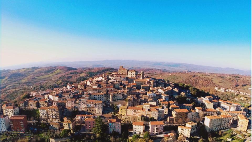 A Manciano c’è il cielo più buio della penisola italiana.