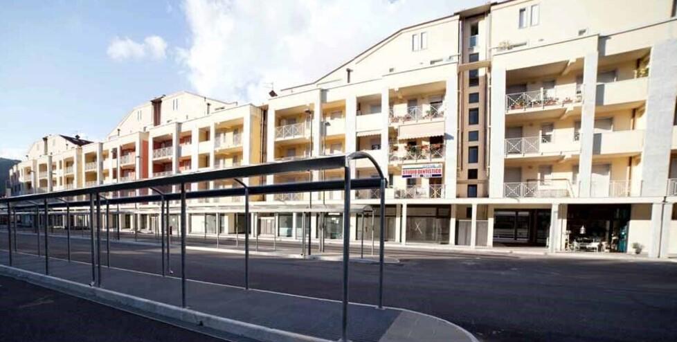 
	Un'immagine del complesso residenziale

