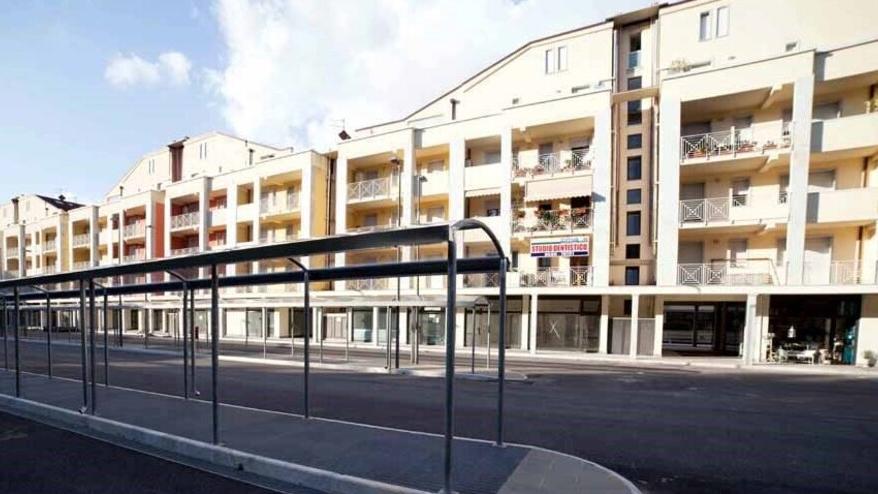 Un'immagine del complesso residenziale
