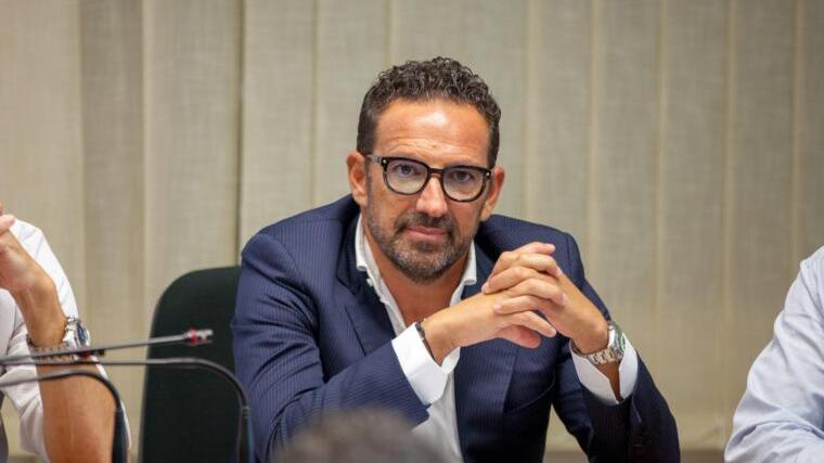 Il sindaco Giuseppe Fasolino