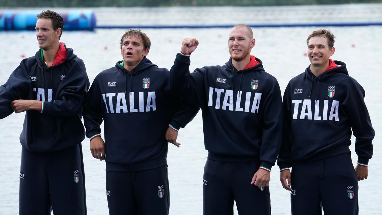 Olimpiadi, Rambaldi medaglia d’argento: «Dedicato all’amico scomparso»
