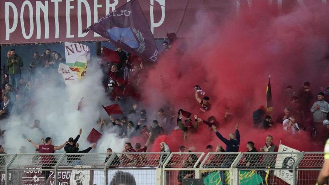 I tifosi del Pontedera