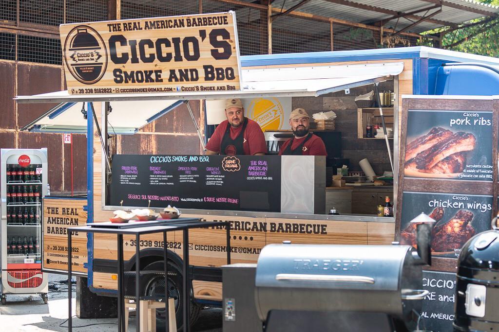Il vero American Barbecue in un food truck di Pavullo