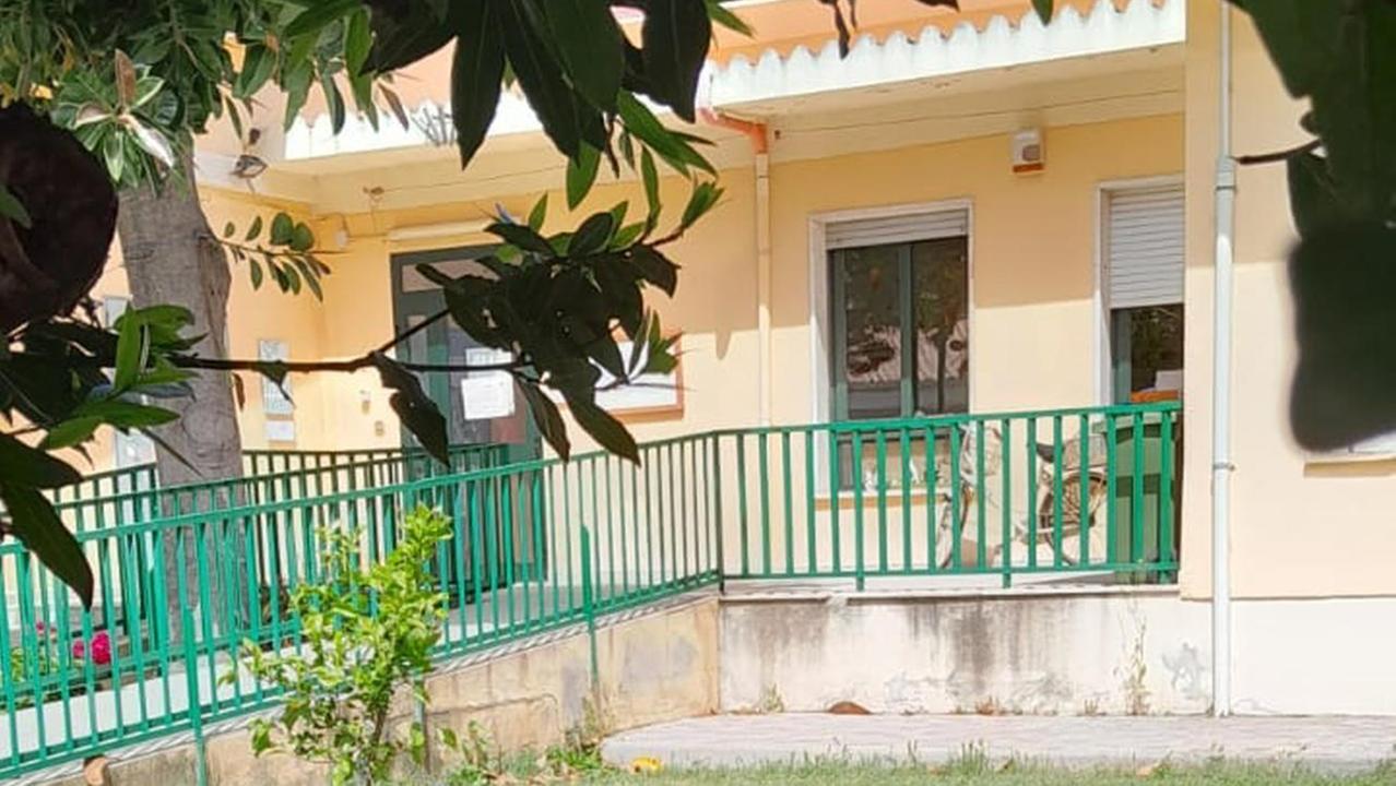 La scuola dell'infanzia di via Lanusei