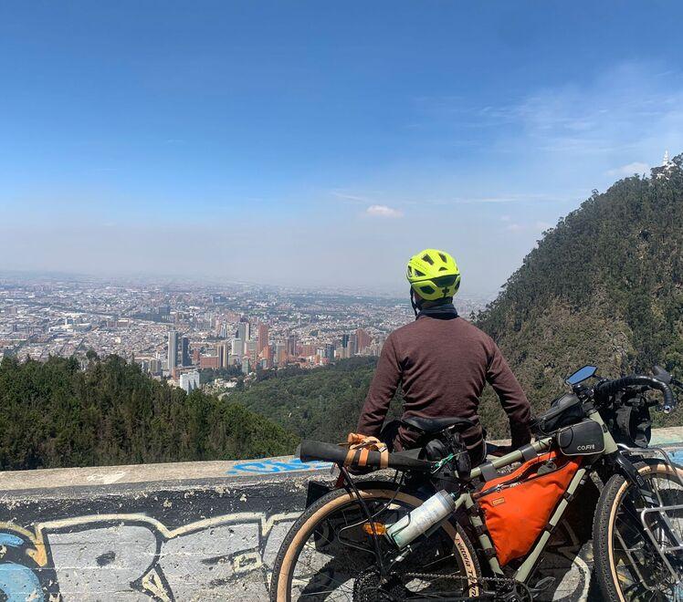 Il coraggio e una bici per il lungo viaggio di “Tricycletta” in Sudamerica