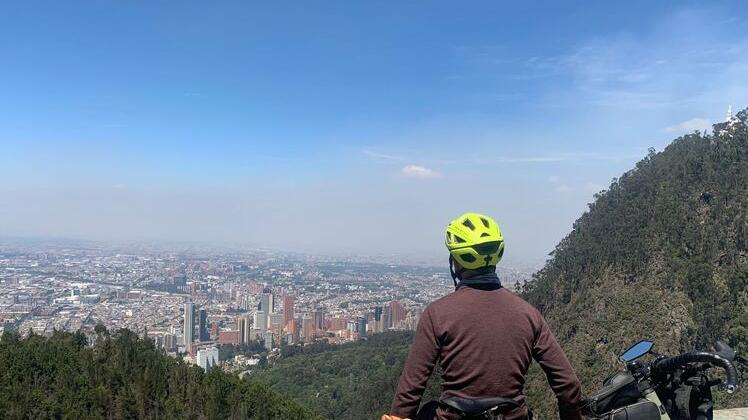 Il coraggio e una bici per il lungo viaggio di “Tricycletta” in Sudamerica