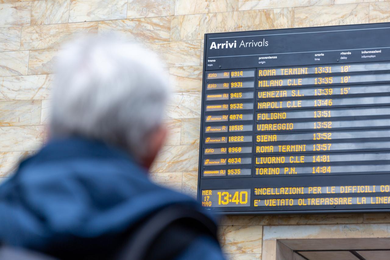 
	La stazione di Santa Maria Novella a Firenze&nbsp;(foto di archivio)

