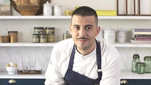 
	Lo chef Nicola Bonora, 34enne originario&nbsp;di Torregrande (Oristano)

