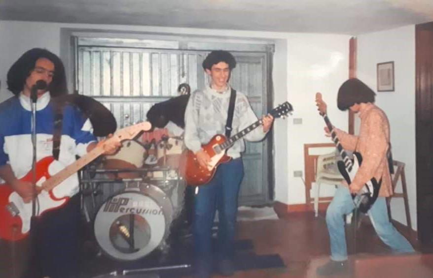 
	La band olbiese degli Elle nella met&agrave; degli anni Novanta

