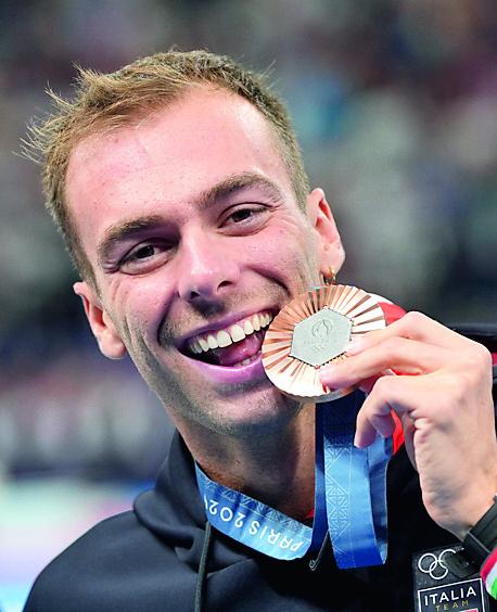 Olimpiadi, Paltrinieri nella storia: fa meglio anche di Alberto Braglia