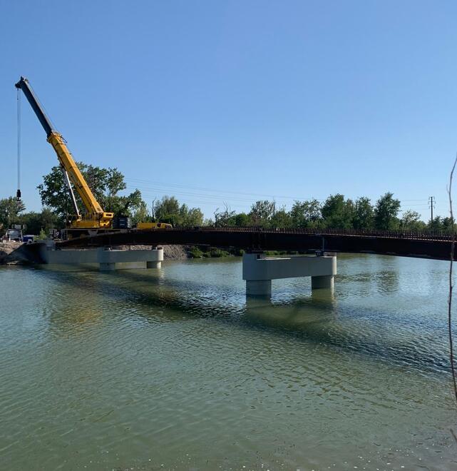 Via Boldini, prende forma il pontino che collega Estensi e Spina