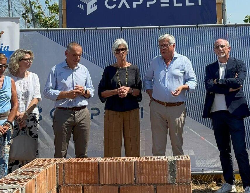 Lucca, prima pietra del nuovo Vallisneri: i lavori dovranno terminare entro il 2025