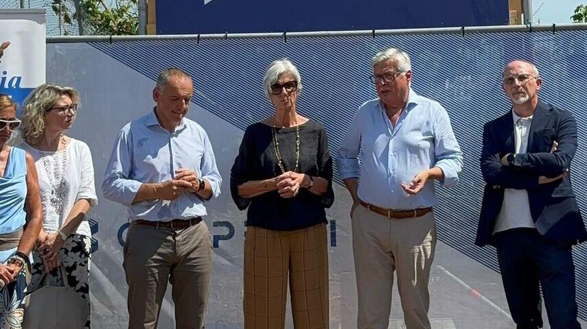 Lucca, prima pietra del nuovo Vallisneri: i lavori dovranno terminare entro il 2025