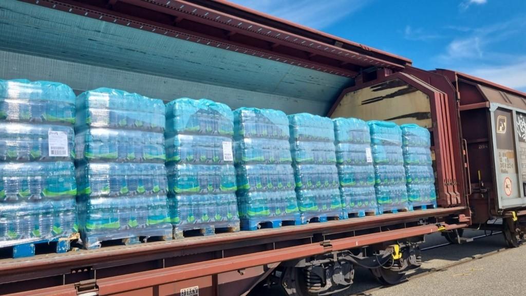 Da Cuneo a Prato, l’acqua sceglie il treno
