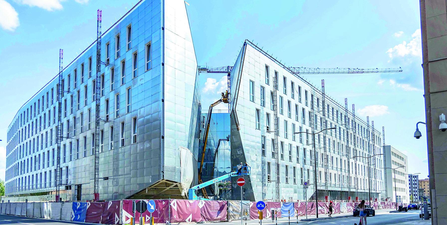 il palazzo Findomestic