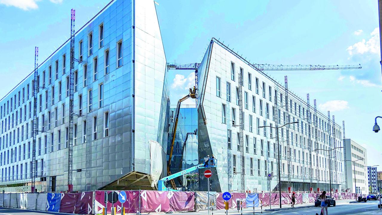 il palazzo Findomestic