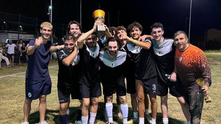 Il Rione Centro festeggia la vittoria