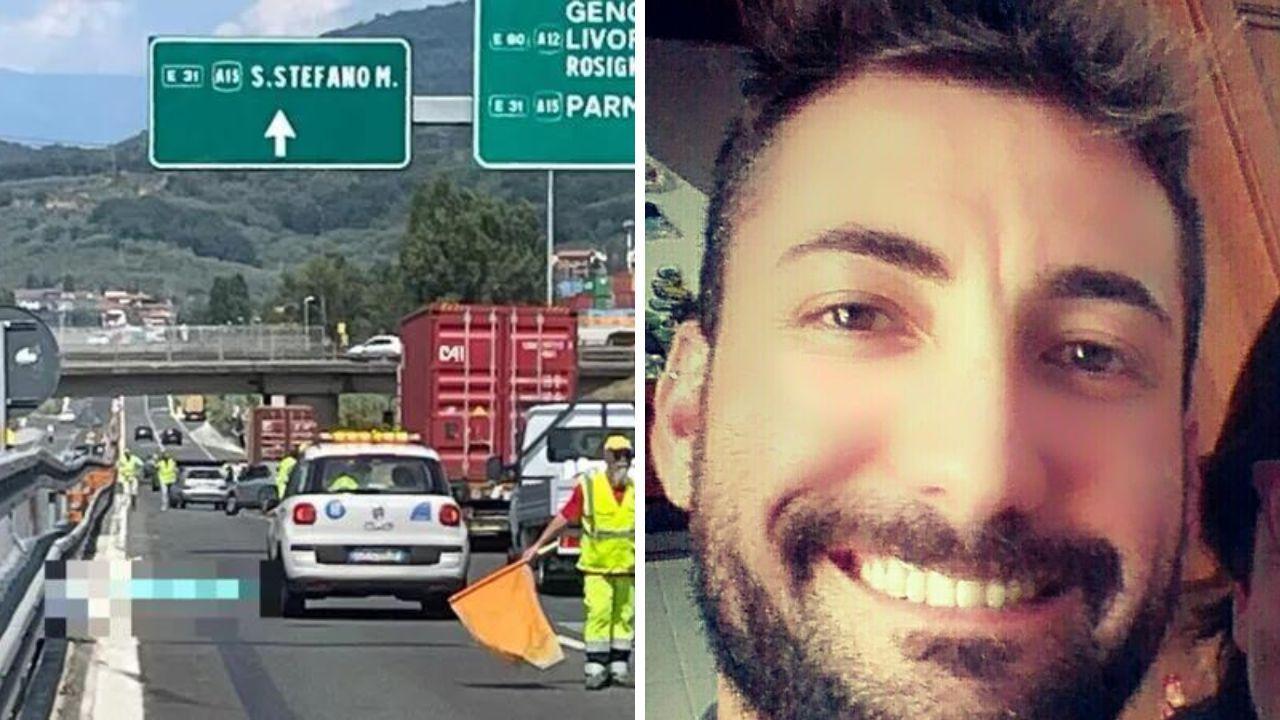 Morto sulla moto, la lettera di Nicole a Davide: «Sarò forte per nostro figlio, da un dolore così non guarirò mai»
