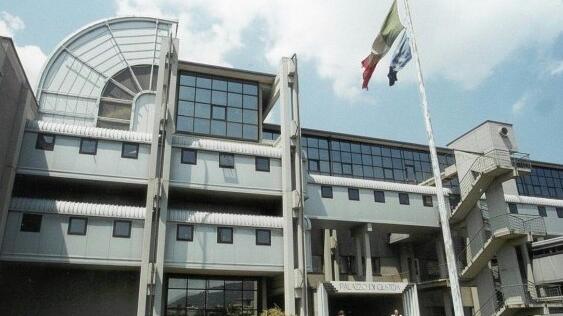 L’ingresso del tribunale di Prato