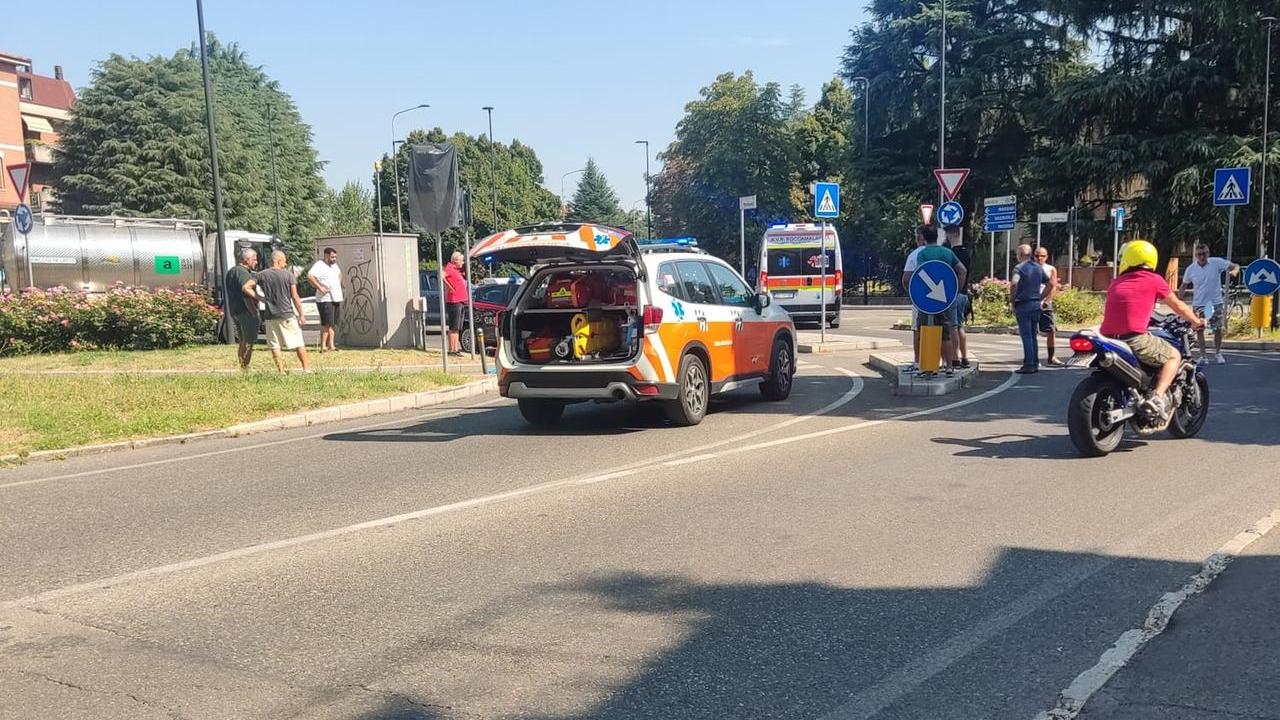 Vignola, morto il ciclista caduto in strada