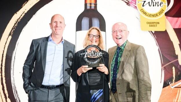 Il Vinsanto di Capezzana è il miglior vino dolce del mondo