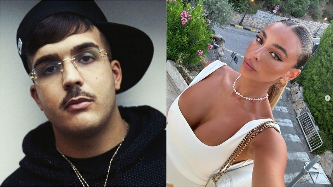 
	Geolier e Chiara Frattesi&nbsp;

