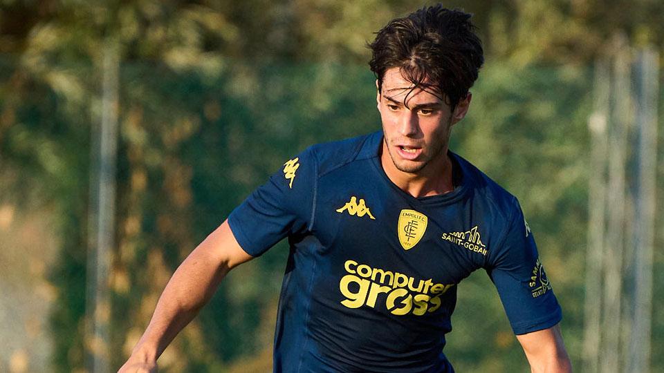 Nel mirino degli azzurri Stiven Shpendi, classe 2003, in forza all’Empoli