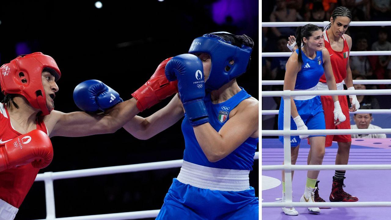 Olimpiadi: Carini si ritira tra le lacrime: «Khelif picchia troppo forte, non è giusto» – Video