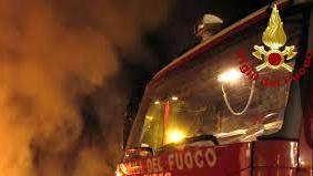 Cagliari, attentato incendiario al distributore di benzina