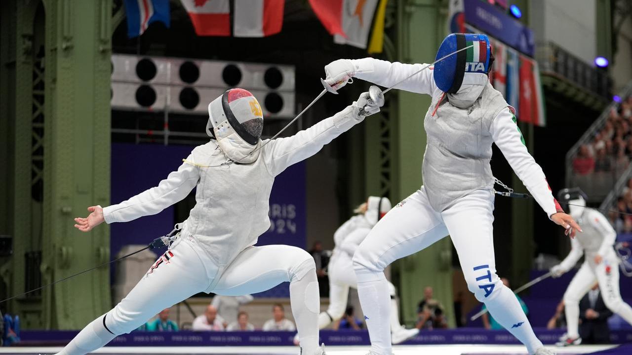 Un momento della semifinale 