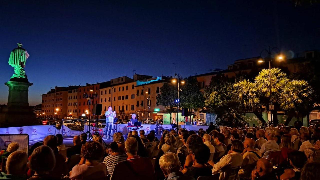 Livorno, Garibaldissima dei record: quasi 4mila spettatori in piazza. «Motore sociale, esperimento riuscito»