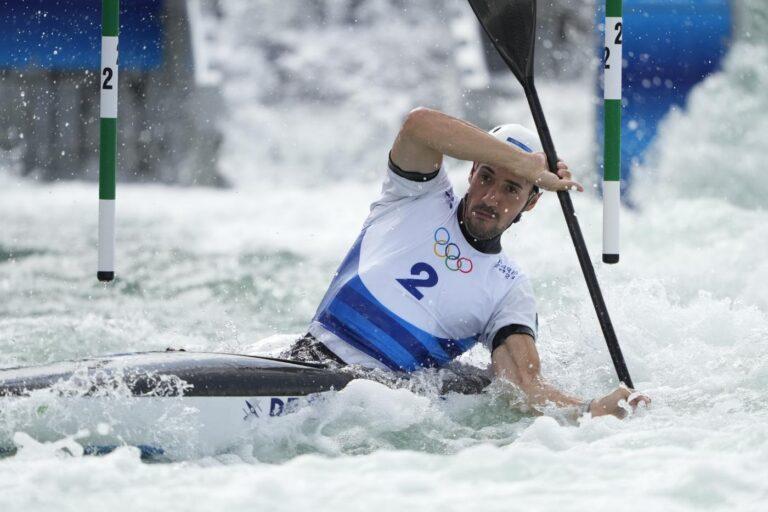 
	L'oro arriva dalla canoa slalom

