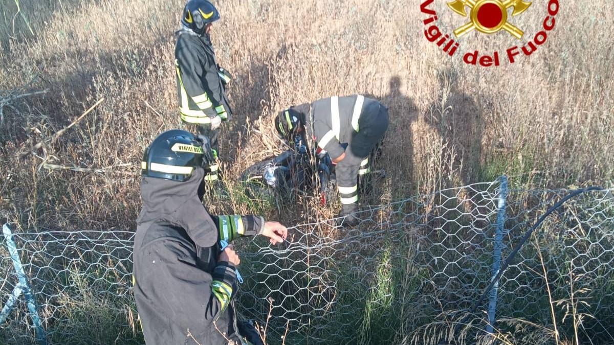 Posada, moto contro auto: gravi le condizioni di Luca Tanda