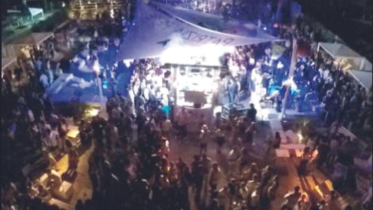 Una delle immagini scelte per il rilancio dell’Ostras