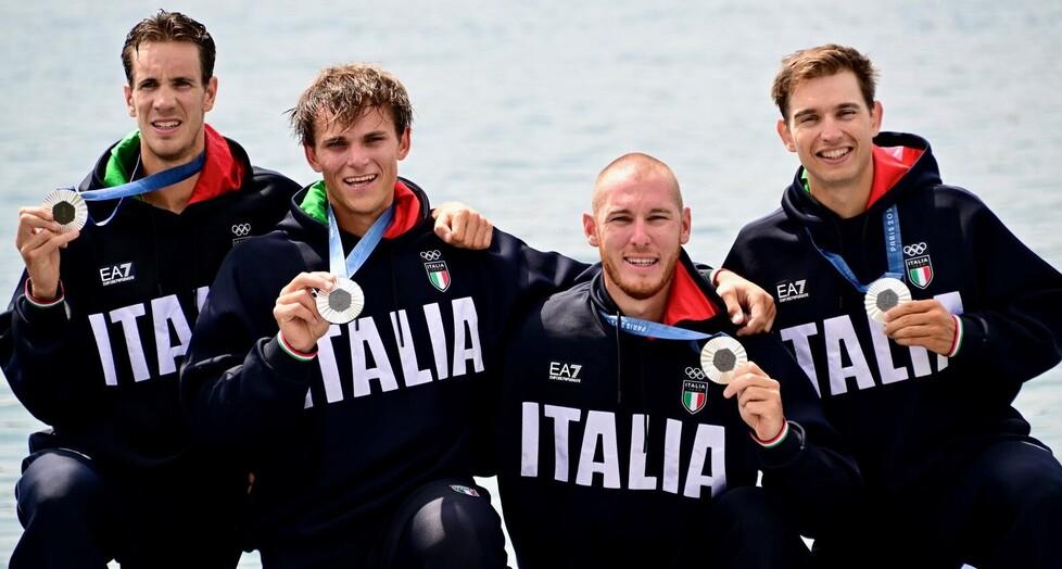 Olimpiadi, il giorno dopo del medagliato Rambaldi