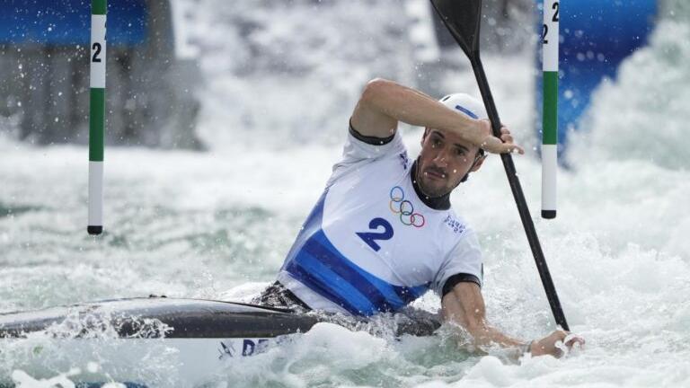 L'oro arriva dalla canoa slalom