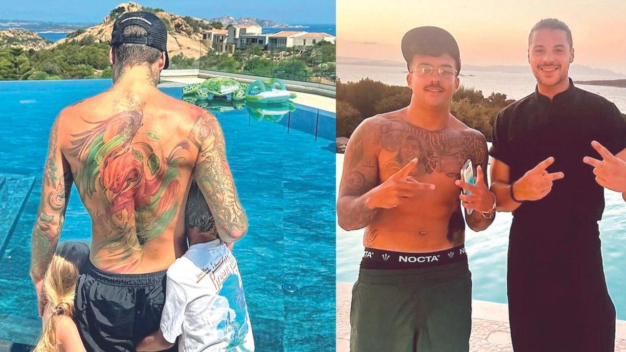 Fedez e Geolier: i rapper in Costa Smeralda