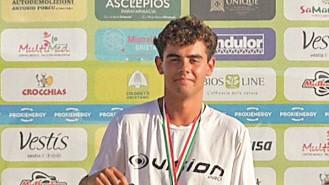 Beach tennis, Manuel Fois è campione italiano