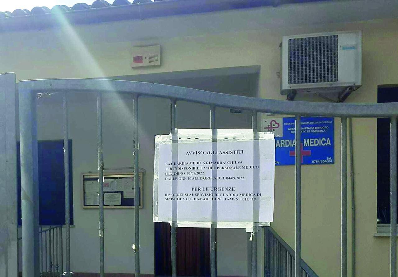 Guardie mediche in tilt: nell’isola 1 su 4 è chiusa o carente