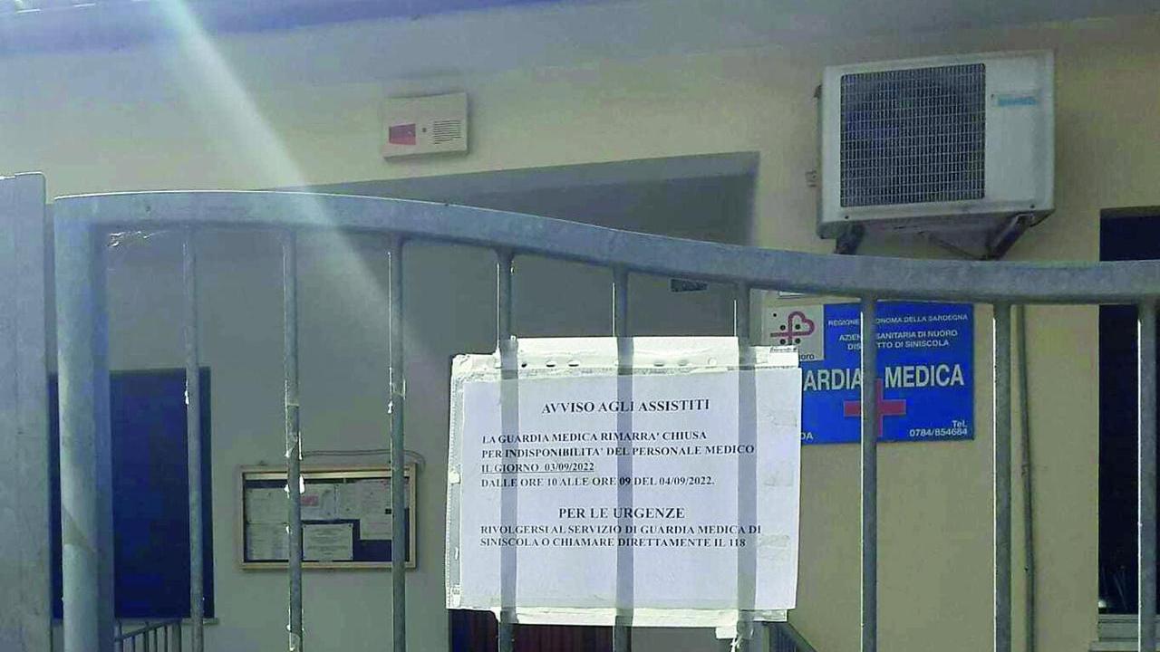 Guardie mediche in tilt: nell’isola 1 su 4 è chiusa o carente