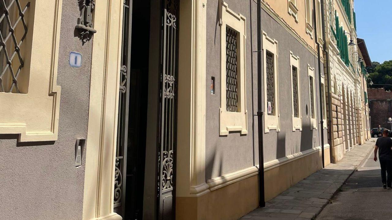 Livorno, il palazzo di giustizia