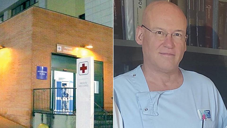 
	Luca Dallatomasina il&nbsp;primario del pronto soccorso di Livorno,&nbsp;pronto soccorso dell&rsquo;ospedale di Livorno (foto d&rsquo;archivio)

