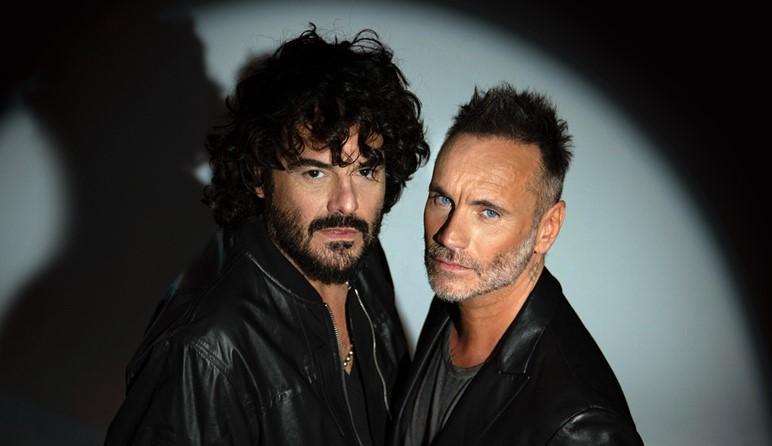 Renga e Nek in concerto al Palaghiaccio di Fanano