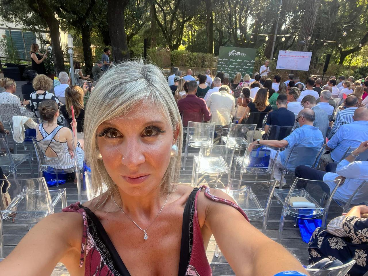 
	Diletta Bresci, vice sindaca di Poggio a Caiano

