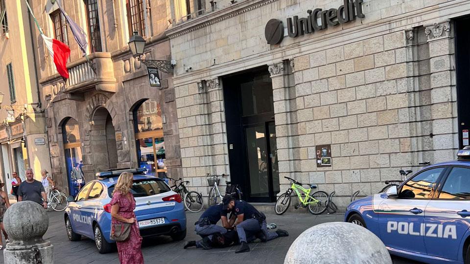 Arrestato per aggressione torna libero in poche ore. Sos sicurezza: cosa sta accadendo nel centro di Lucca